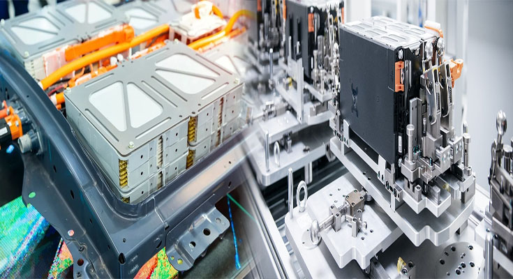 Key Stages of the Electric Vehicle Battery Assembly Process